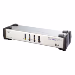 ATEN CS1744, 2048 x 1536 pixels, 1,25 W, Blanc