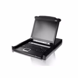 ATEN CL5708N, 1280 x 1024 pixels, Grille de montage, 19,5 W, 1U, Noir
