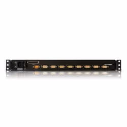 ATEN CL5708N commutateur écran, clavier et souris Grille de montage Noir