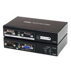 ATEN VE200 extension audio/video Noir