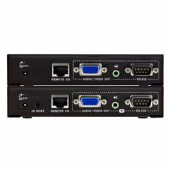 ATEN VE200 extension audio/video Noir