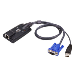 ATEN KA7570 câble kvm Noir
