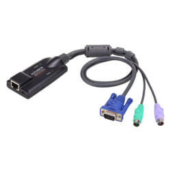 ATEN KA7120 câble kvm Noir