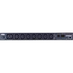 ATEN PE8208G unité de distribution d'énergie 8 sortie(s) CA 1U Noir