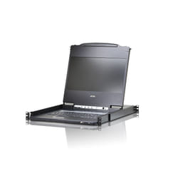 ATEN CL6700MW commutateur écran, clavier et souris Grille de montage Noir