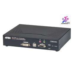 ATEN KE6900T commutateur écran, clavier et souris Noir