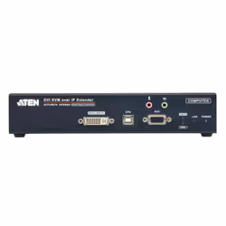 ATEN KE6900T commutateur écran, clavier et souris Noir