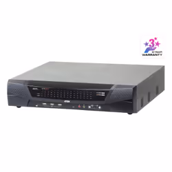ATEN KN4164V, 1920 x 1200 pixels, Ethernet/LAN, 64,24 W, Métallique