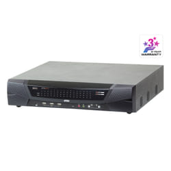 ATEN KN4164V commutateur écran, clavier et souris Métallique