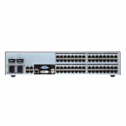 ATEN KN4164V commutateur écran, clavier et souris Métallique