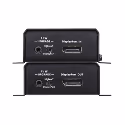 ATEN VE901 extension audio/video Émetteur et récepteur AV Noir