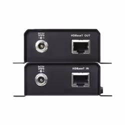 ATEN VE901 extension audio/video Émetteur et récepteur AV Noir