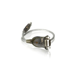 iogear USB to Serial RS-232 Adapter câble Série Gris 0,4 m USB Type-A DB-9