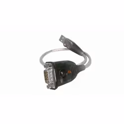 iogear USB to Serial RS-232 Adapter câble Série Gris 0,4 m USB Type-A DB-9