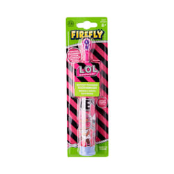 Firefly - Brosse à Dents Électrique à Batterie LOL Surprise - Violet