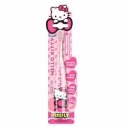 Brosse à dents électrique - HELLO KITTY - Enfant 6 ans et plus - Couleur rose - Piles incluses - Fille