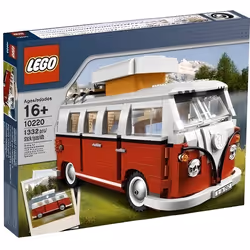 Jeu de construction LEGO Creator - Camping-car Volkswagen T1 - 1332 éléments