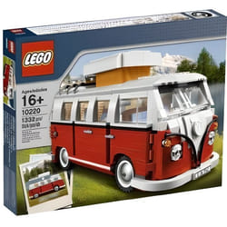 Jeu de construction LEGO Creator - Camping-car Volkswagen T1 - 1332 éléments