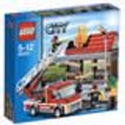 LEGO® City 60003 Intervention du Camion de Pompier