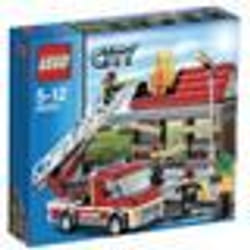 LEGO® City 60003 Intervention du Camion de Pompier