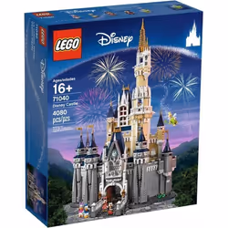 Jouet de construction - LEGO - Le château Disney - 4000 pièces - Mixte - 16 ans