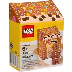 Lego 5005156 - Bonhomme En Pain Dépice Gingerbread Man Set