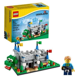 Maquette - LEGO® - Château LEGOLAND miniature - 150 pièces - À monter soi-même - 8 ans et plus
