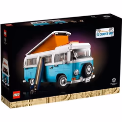Lego Playset Volkswagen T2 Camper Van 10279 2207 Pièces 14 x 15 x 35 cm - TU