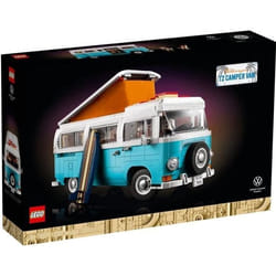 Lego Playset Volkswagen T2 Camper Van 10279 2207 Pièces 14 x 15 x 35 cm - TU
