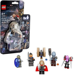 Jeu de construction - LEGO® - Marvel Le combat d’Endgame - 200 pièces - Multicolore - À partir de 6 ans