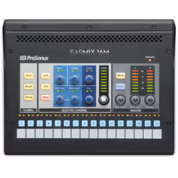 PreSonus EarMix 16M, 16 canaux