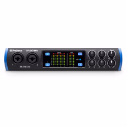 PreSonus Studio 68c, Bureau, Noir, Métal, USB, 80 dB, 16 dBu