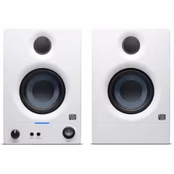 Enceintes Actives - PreSonus - Eris 3.5 Gen 2 - 50W - Moniteurs de Studio - Compactes avec Basses Puissantes
