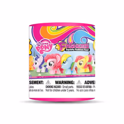 VIVID My Little Pony - Fash'Ems - Gravity Display De 35 Capsules, 4 an(s), My Little Pony (animated film), Multicolore, Plast ...