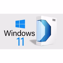 Clé de licence - Microsoft - Windows 11 PRO - 1 PC - Livraison immédiate - Version numérique