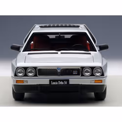 AUTOart 74772, Modèle de voiture de sport, Pré-assemblé, 1:18, LANCIA DELTA S4, Métal, Gris