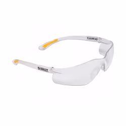 Lunettes de protection Crontactor DEWALT DPG52-1D EU verre transparent Dotées de lentilles à revêtement dur ToughCoat, ces lu ...