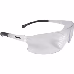 Lunette de protection sans monture Ecran transparent Stanley Lunettes de travail branches confortables Stanley Protection Séc ...
