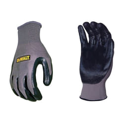 Dewalt - DPG66L Gants polyvalents à revêtement nitrile - gris - taille l