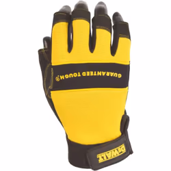 Les gants techniques mitaine 5 doigts DEWALT T10 sont conçus pour les professionnels recherchant précision et liberté de mouv ...