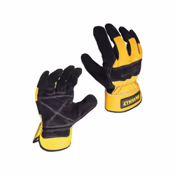 Gants de travaux lourds DEWALT DPG41L EU taille 9 en cuir paume doublée Cette paire de gants est un choix idéal pour tous ceu ...