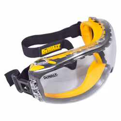 Lunettes de protection DEWALT DPG82-11D avec anti-buée Toutes les lunettes Dewalt ont été testées et sont conformes à la norm ...