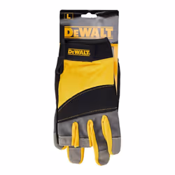 Gants de travaux légers DEWALT DPG214L EU taille 9 3 doigts mitaine Cette paire de gants dispose de deux doigts complets et t ...