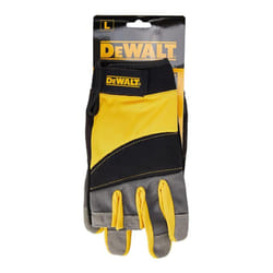 Dewalt - Gants de travaux légers DPG214L eu taille 9 3 doigts mitaine