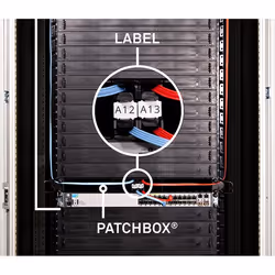 PATCHBOX Identifikationsetiketten 60 Stück - Vue supplémentaire 4