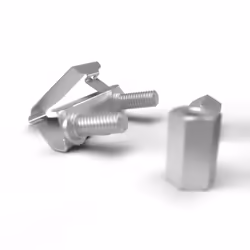 PATCHBOX DVMNT50 vis et boulon 50 pièce(s) M6 Bolts & nuts