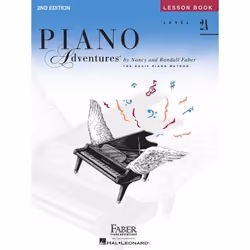 Hal Leonard Piano Adventures, Éducation musicale, Anglais, Livre broché, 64 pages