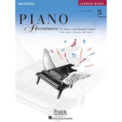 Hal Leonard Piano Adventures livre Éducation musicale Anglais