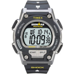 Montre - Timex - Ironman T5K1959J - Résine - Digital - Étanchéité 10 Atm