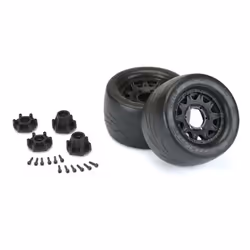Pro-Line Racing Prime pièce et accessoire pour modèle radiocommandé Ensemble de roues et de pneus